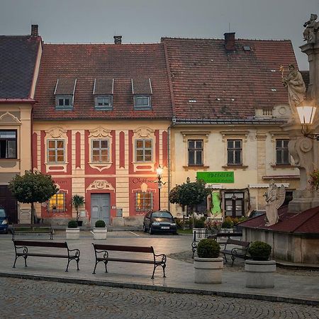 Penzion Oloffson Počátky 外观 照片