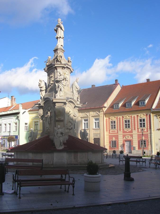 Penzion Oloffson Počátky 外观 照片